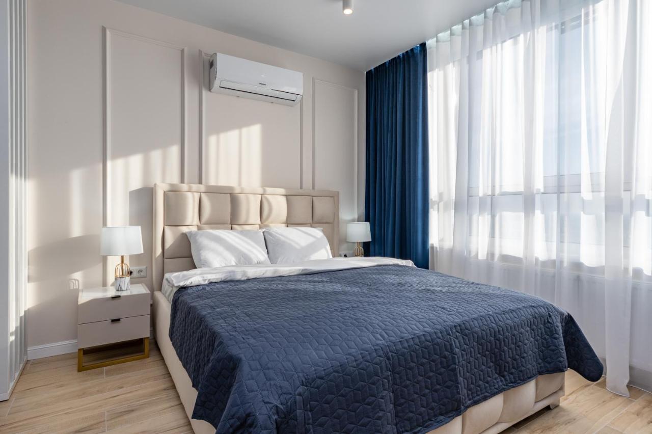 Flatrent Olympic Park, Метро Бориспільська Поруч! Kiev Exterior foto