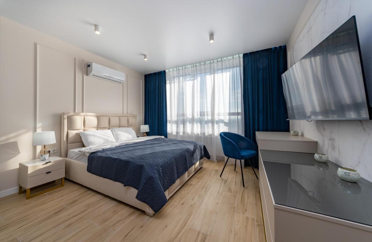 Flatrent Olympic Park, Метро Бориспільська Поруч! Kiev Exterior foto