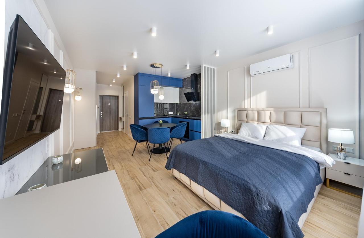Flatrent Olympic Park, Метро Бориспільська Поруч! Kiev Exterior foto