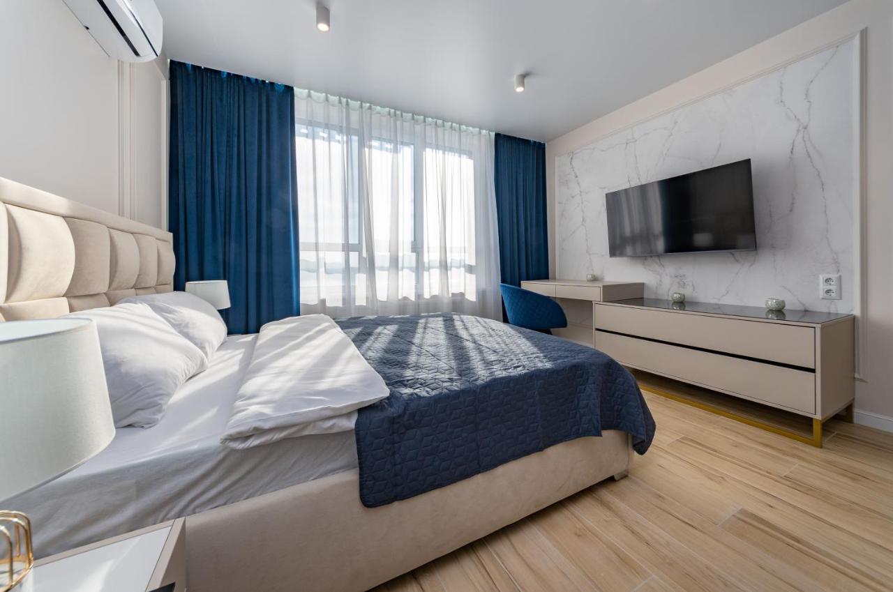 Flatrent Olympic Park, Метро Бориспільська Поруч! Kiev Exterior foto