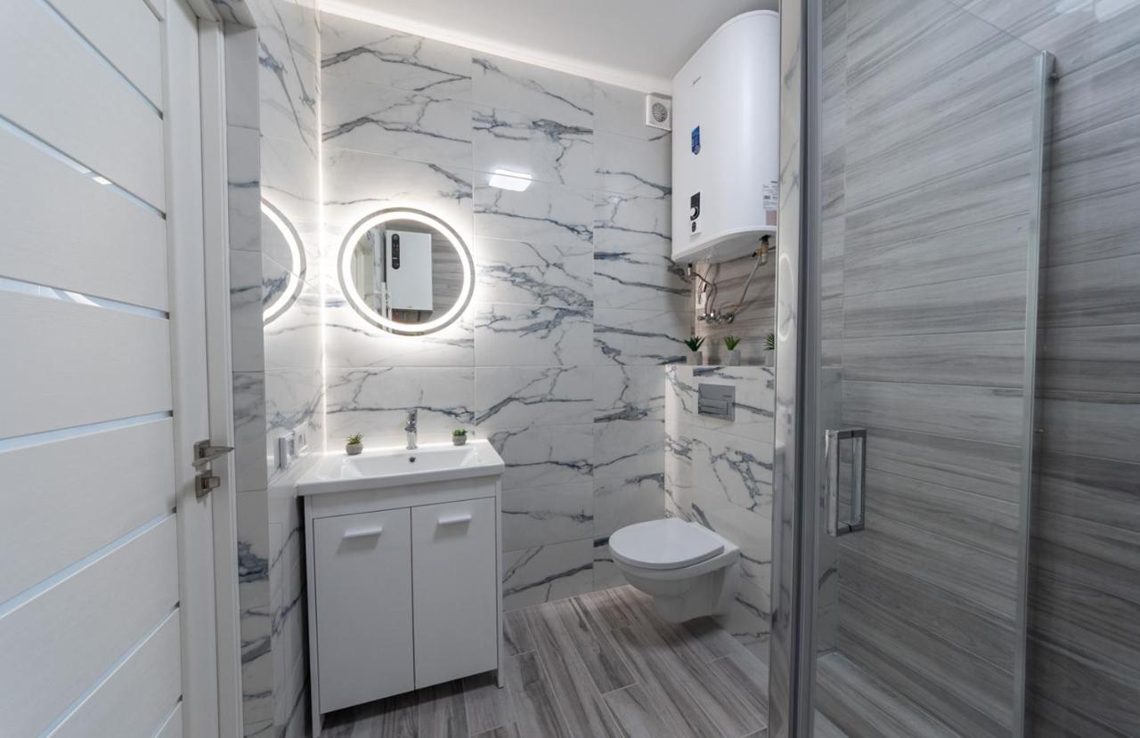 Flatrent Olympic Park, Метро Бориспільська Поруч! Kiev Exterior foto