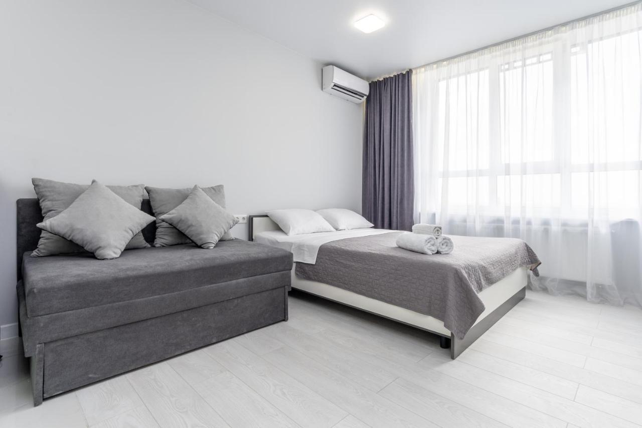 Flatrent Olympic Park, Метро Бориспільська Поруч! Kiev Exterior foto