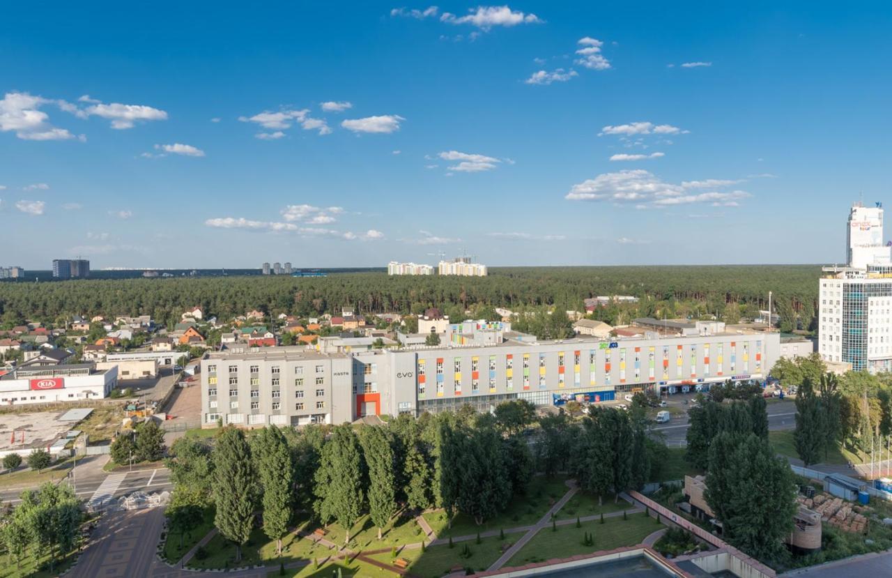 Flatrent Olympic Park, Метро Бориспільська Поруч! Kiev Exterior foto