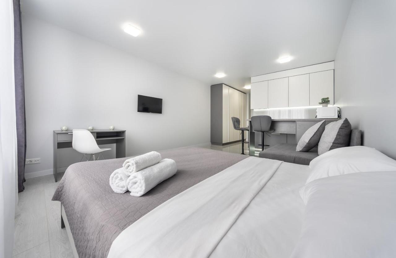 Flatrent Olympic Park, Метро Бориспільська Поруч! Kiev Exterior foto
