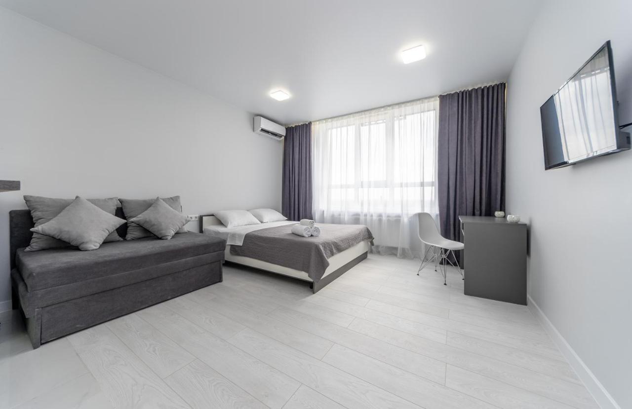 Flatrent Olympic Park, Метро Бориспільська Поруч! Kiev Exterior foto