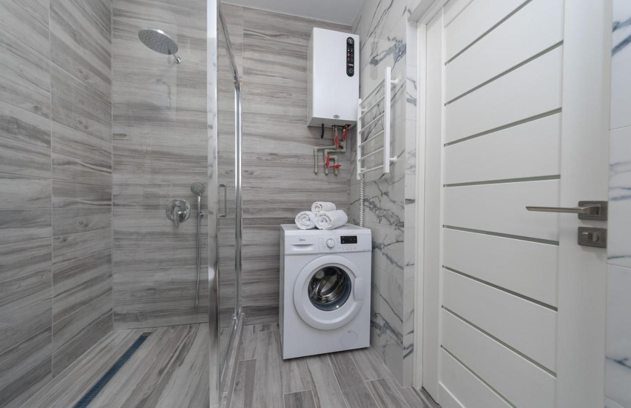 Flatrent Olympic Park, Метро Бориспільська Поруч! Kiev Exterior foto