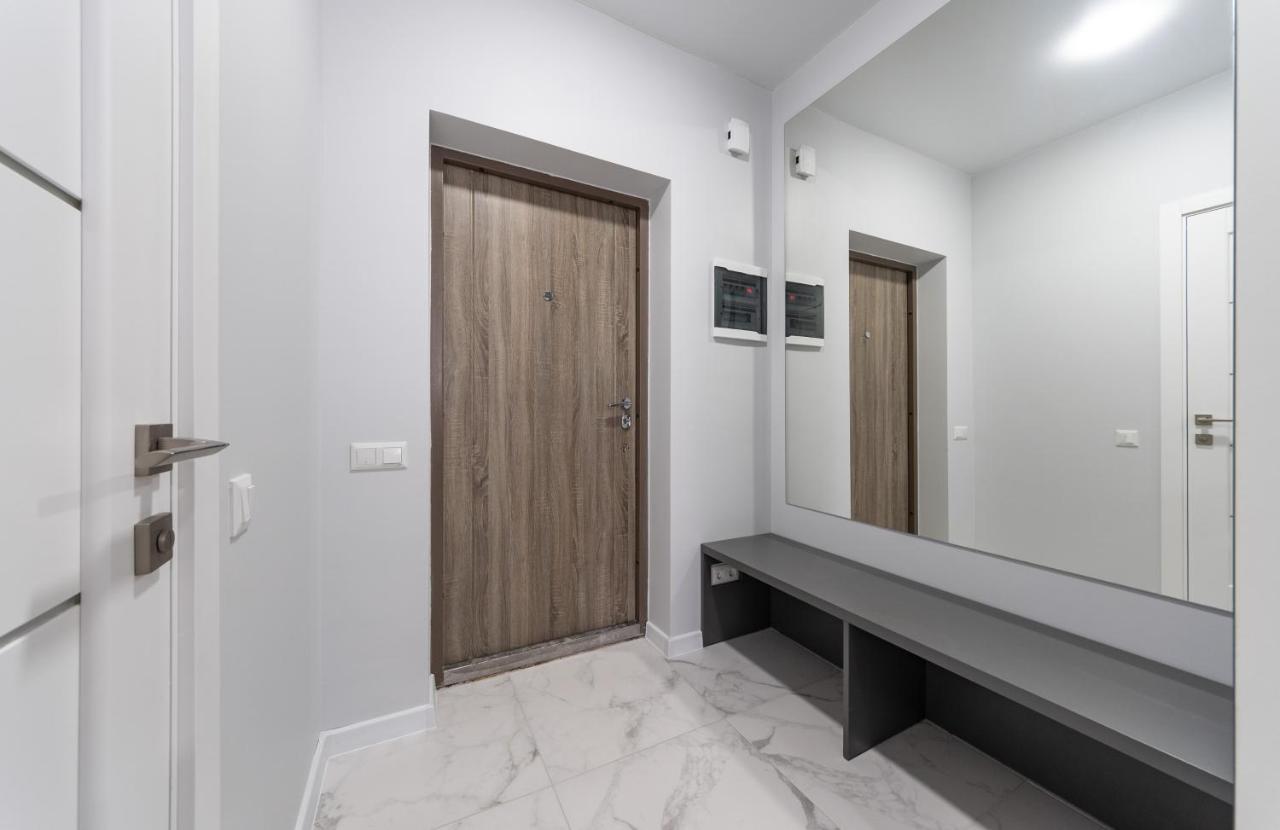 Flatrent Olympic Park, Метро Бориспільська Поруч! Kiev Exterior foto