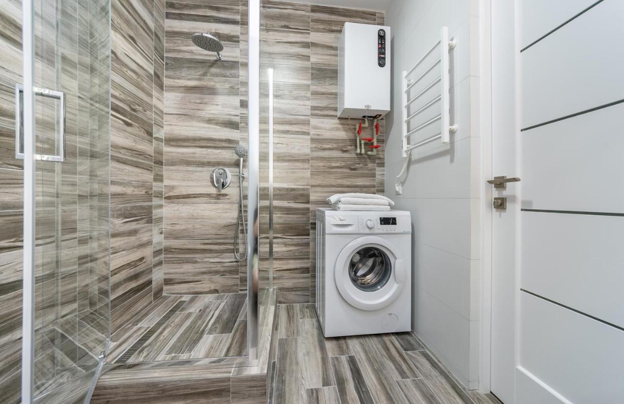 Flatrent Olympic Park, Метро Бориспільська Поруч! Kiev Exterior foto