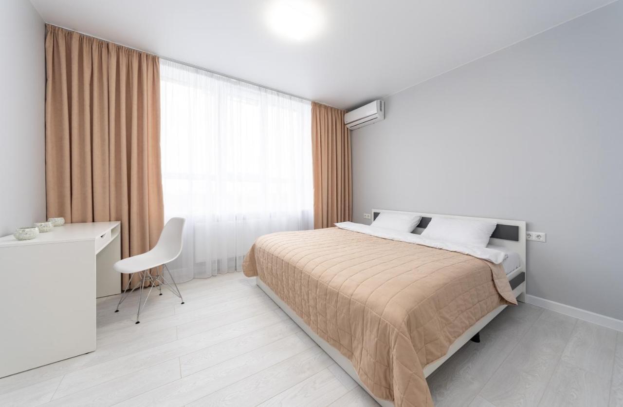 Flatrent Olympic Park, Метро Бориспільська Поруч! Kiev Exterior foto
