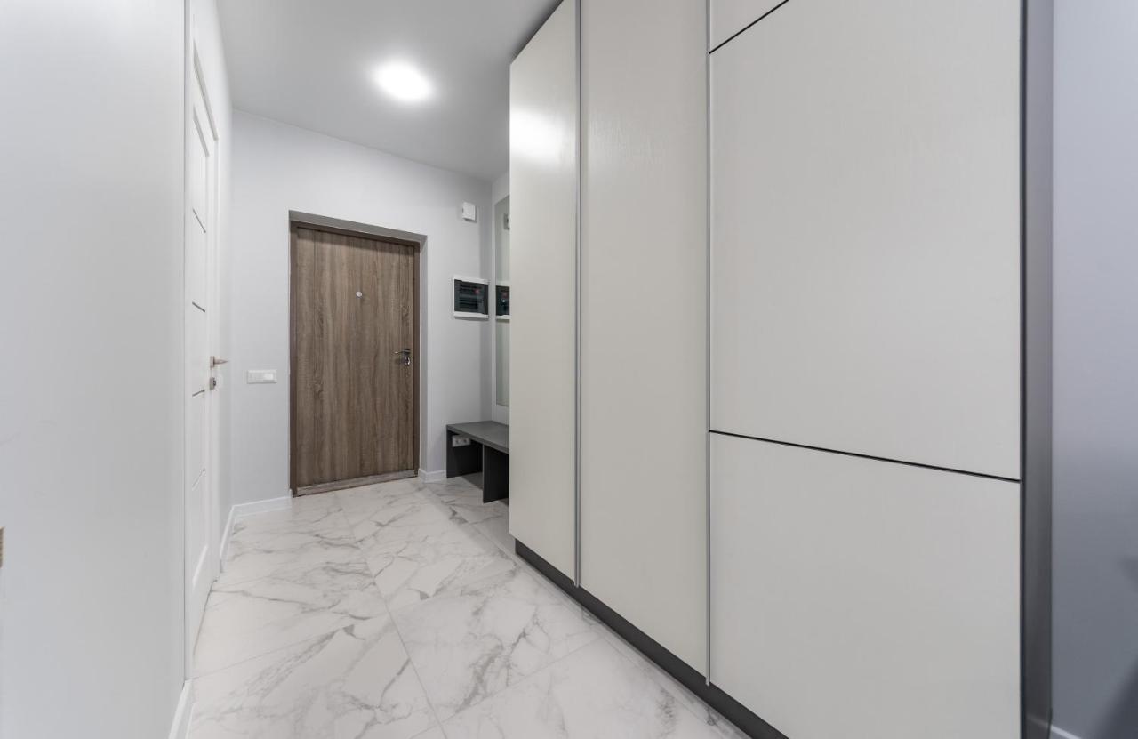 Flatrent Olympic Park, Метро Бориспільська Поруч! Kiev Exterior foto