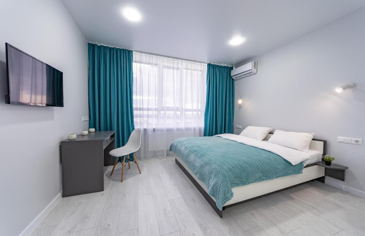 Flatrent Olympic Park, Метро Бориспільська Поруч! Kiev Exterior foto
