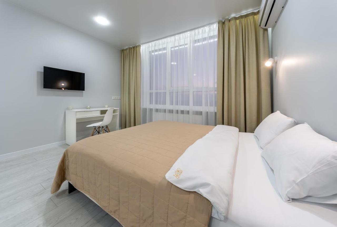 Flatrent Olympic Park, Метро Бориспільська Поруч! Kiev Exterior foto