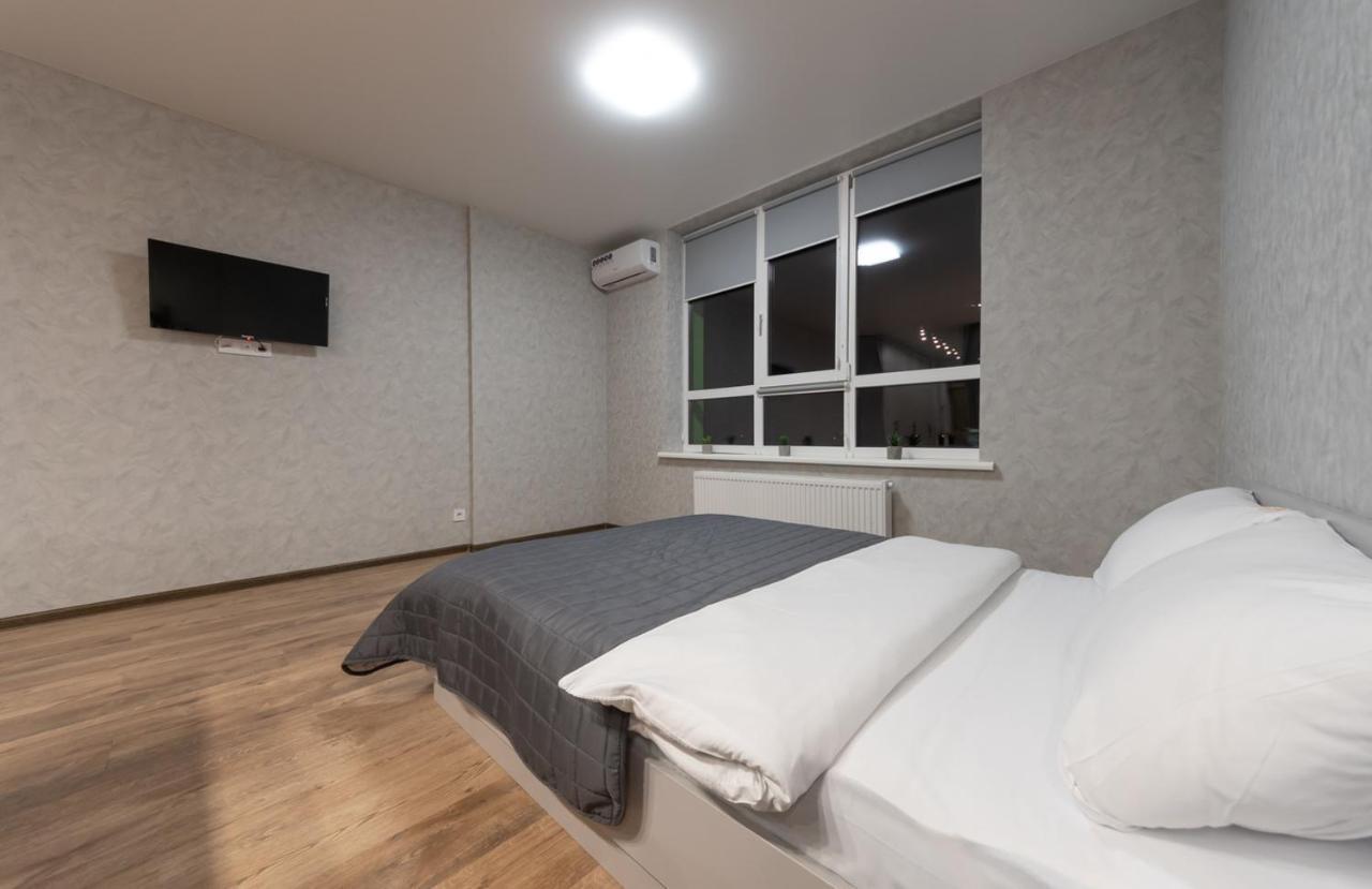 Flatrent Olympic Park, Метро Бориспільська Поруч! Kiev Exterior foto