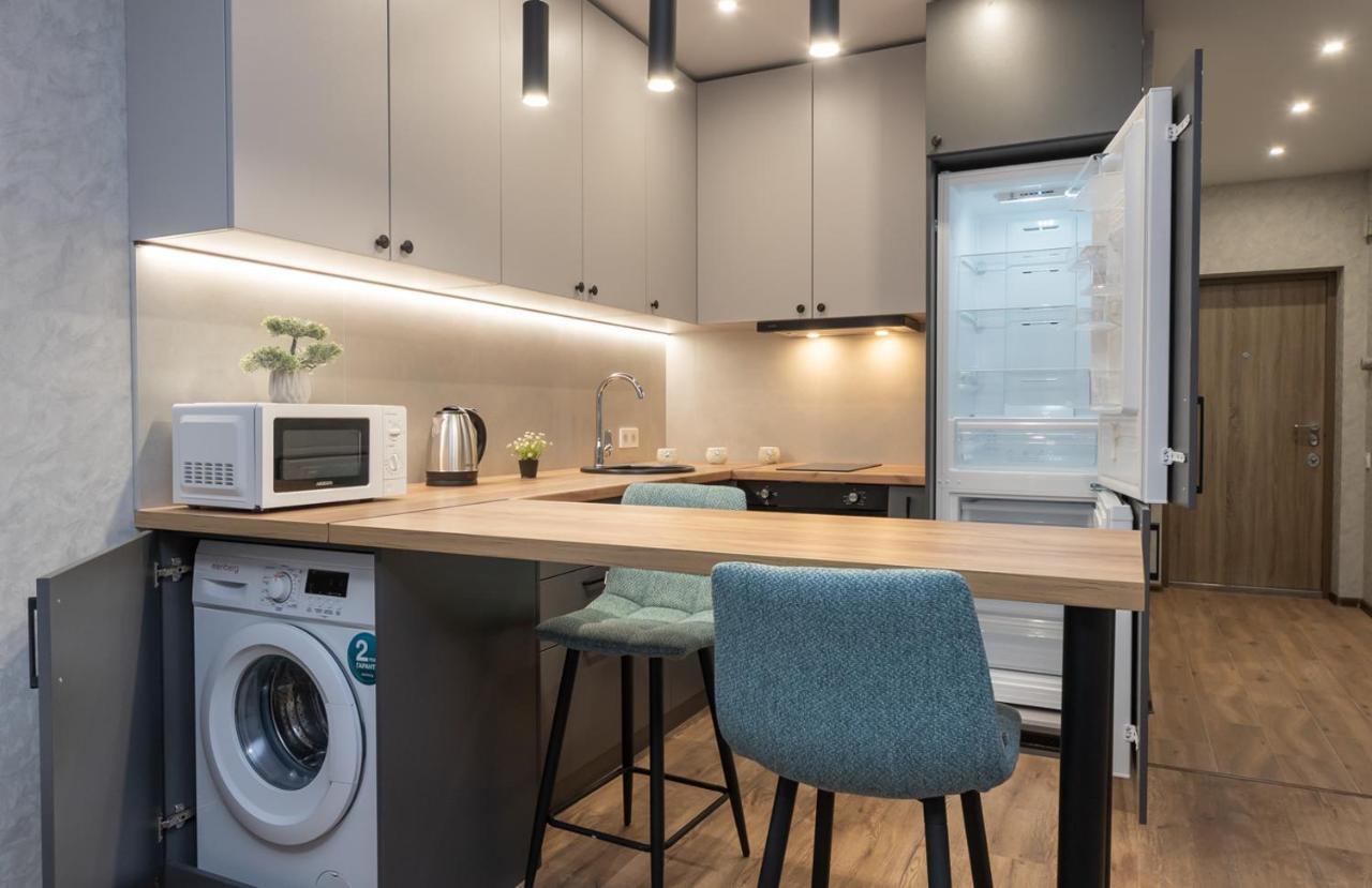 Flatrent Olympic Park, Метро Бориспільська Поруч! Kiev Exterior foto