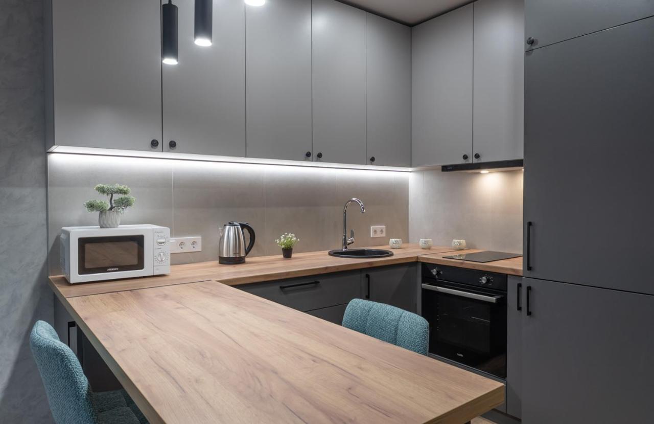 Flatrent Olympic Park, Метро Бориспільська Поруч! Kiev Exterior foto