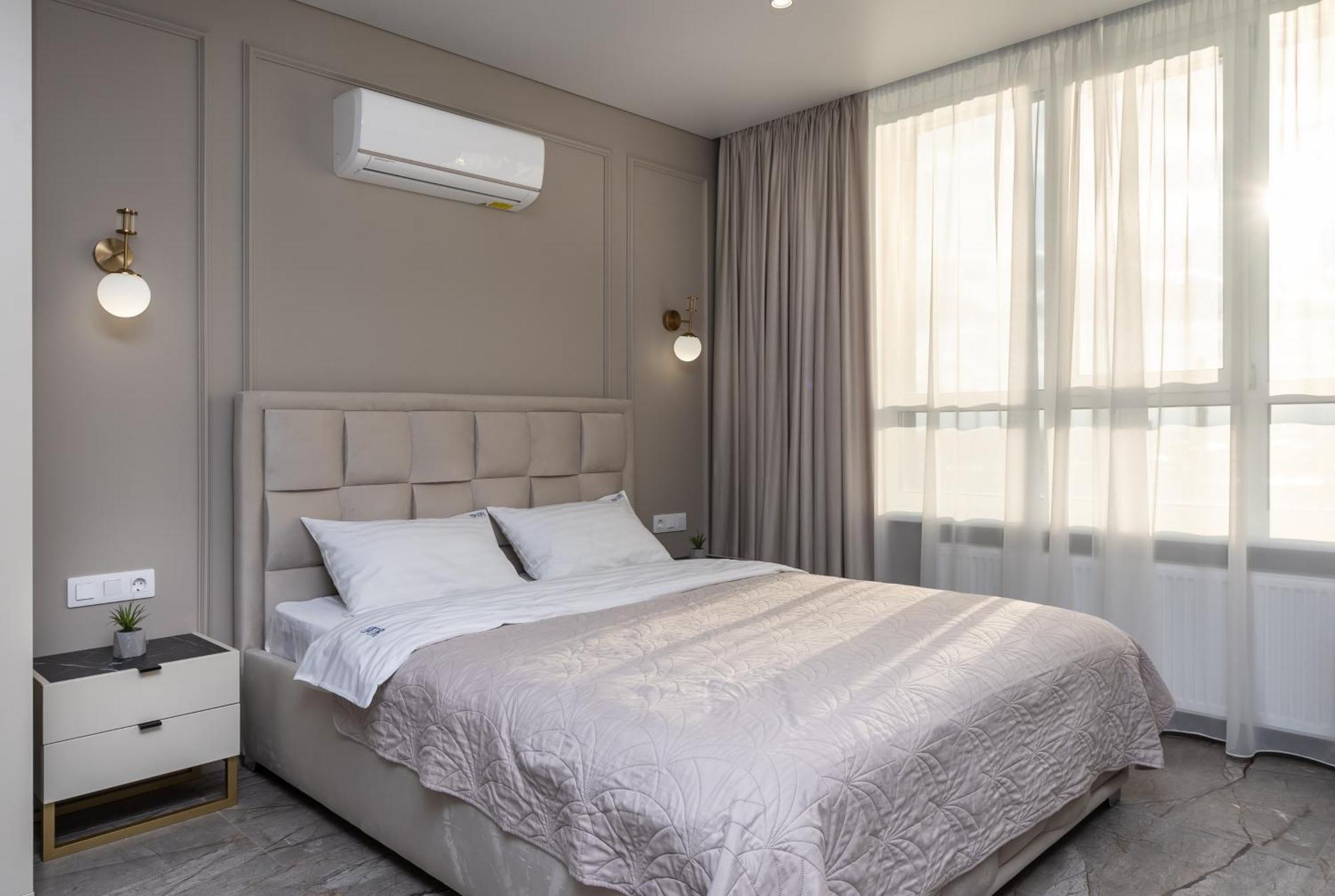 Flatrent Olympic Park, Метро Бориспільська Поруч! Kiev Exterior foto